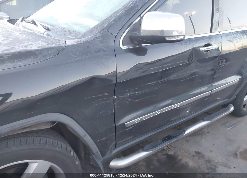 2013 JEEP GRAND CHEROKEE LIMITED VIN: 1C4RJFBG1DC501498