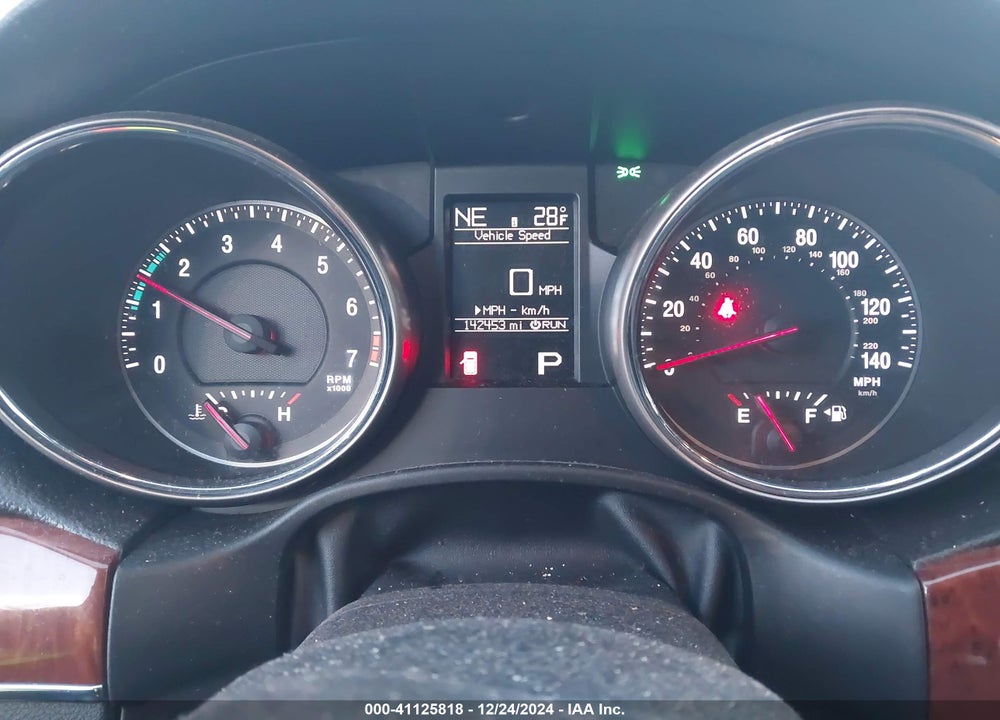 2013 JEEP GRAND CHEROKEE LIMITED VIN: 1C4RJFBG1DC501498