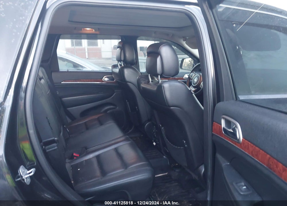 2013 JEEP GRAND CHEROKEE LIMITED VIN: 1C4RJFBG1DC501498