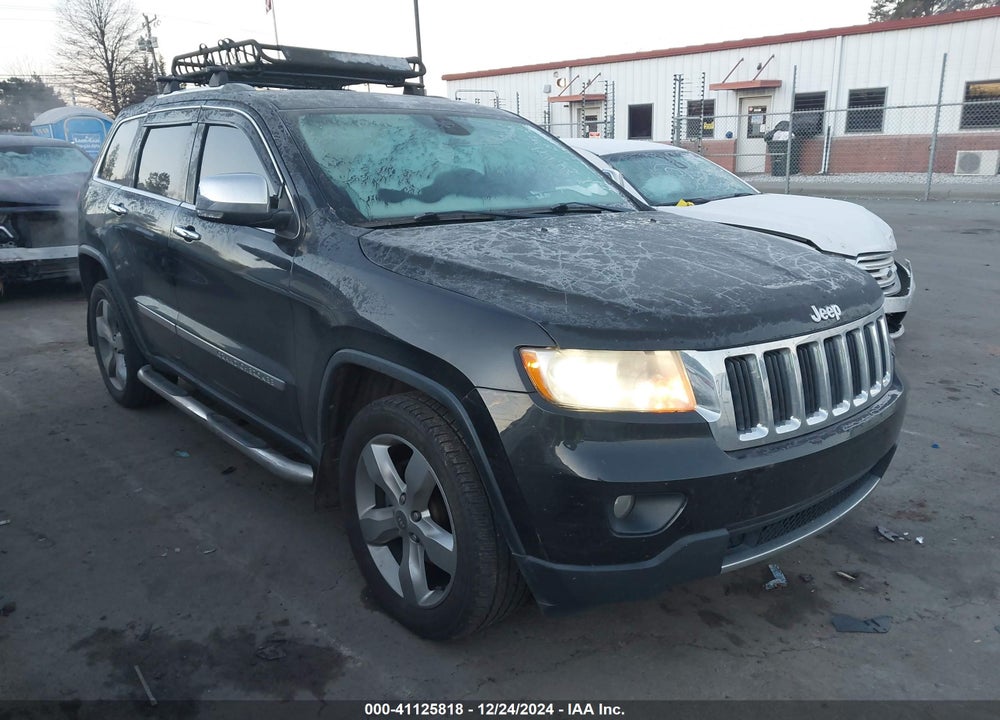 2013 JEEP GRAND CHEROKEE LIMITED VIN: 1C4RJFBG1DC501498