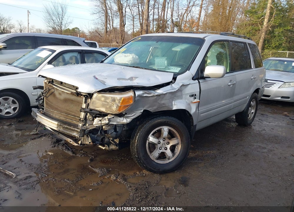 2008 HONDA PILOT SE VIN: 5FNYF28398B018182