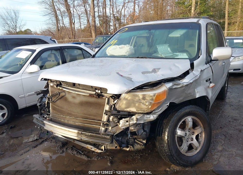 2008 HONDA PILOT SE VIN: 5FNYF28398B018182