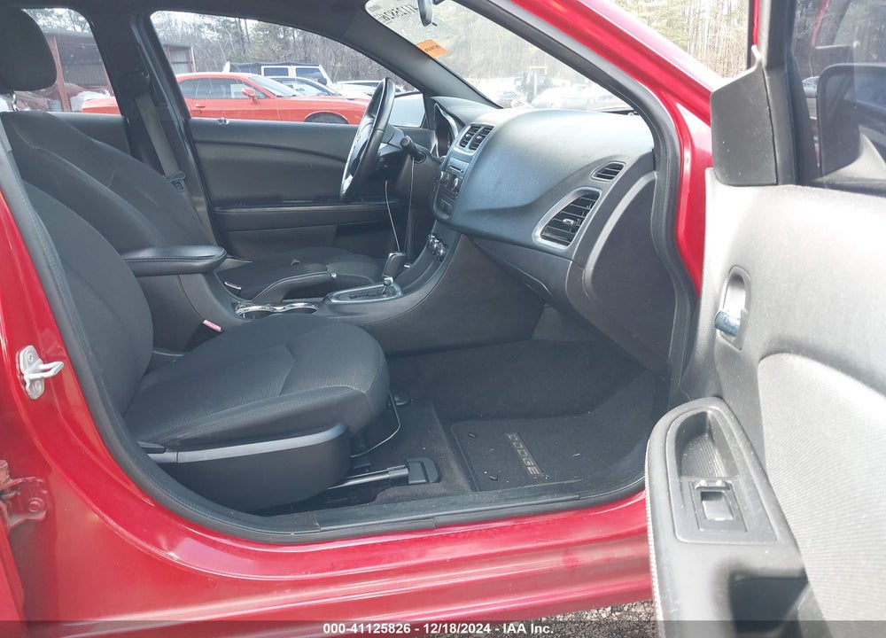 2013 DODGE AVENGER SXT VIN: 1C3CDZCB4DN615781