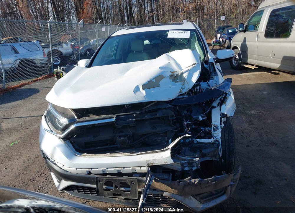 2020 HONDA CR-V AWD EX-L VIN: 2HKRW2H89LH686137