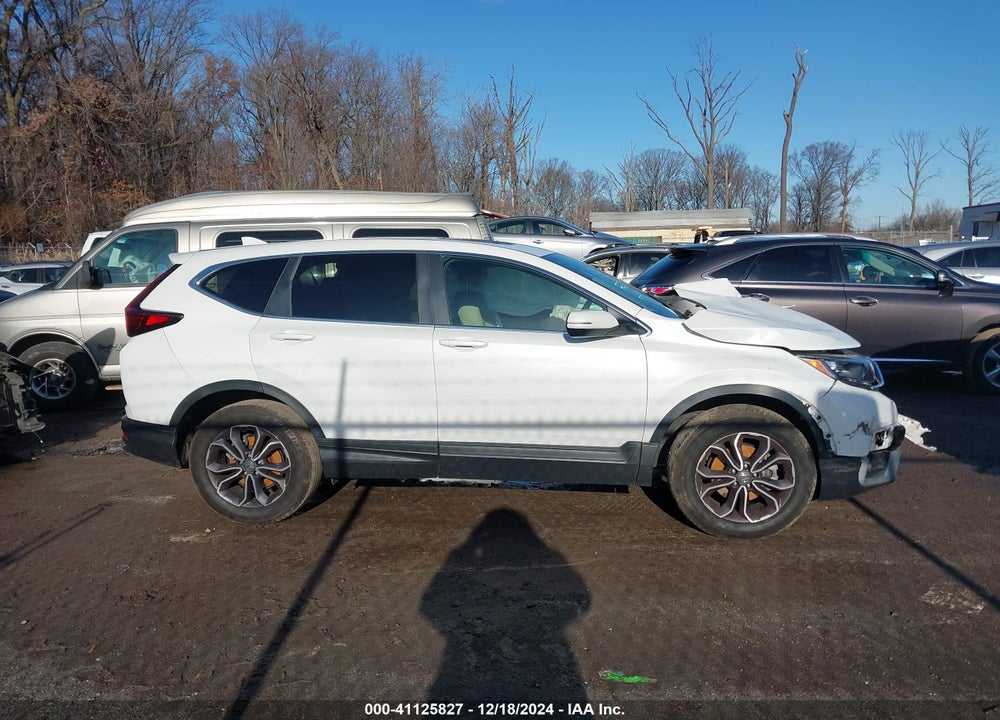 2020 HONDA CR-V AWD EX-L VIN: 2HKRW2H89LH686137