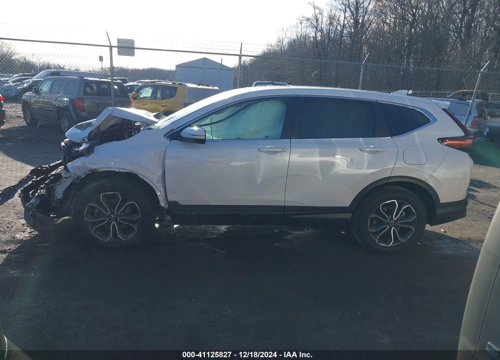 2020 HONDA CR-V AWD EX-L VIN: 2HKRW2H89LH686137