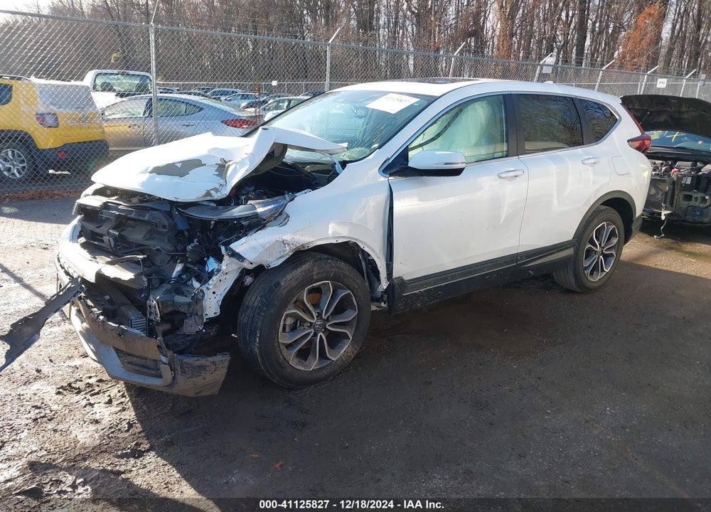 2020 HONDA CR-V AWD EX-L VIN: 2HKRW2H89LH686137