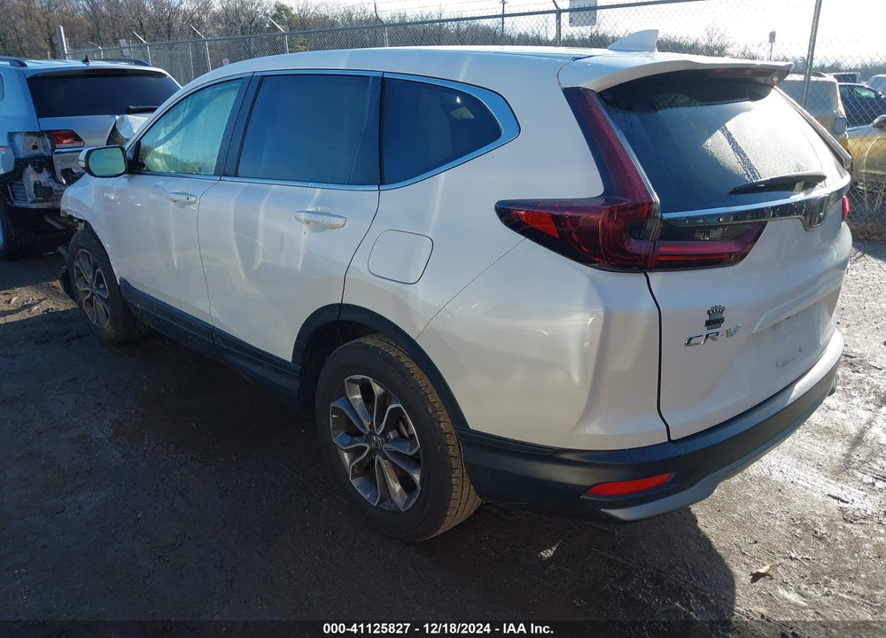 2020 HONDA CR-V AWD EX-L VIN: 2HKRW2H89LH686137