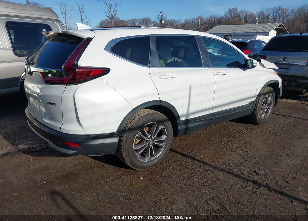 2020 HONDA CR-V AWD EX-L VIN: 2HKRW2H89LH686137