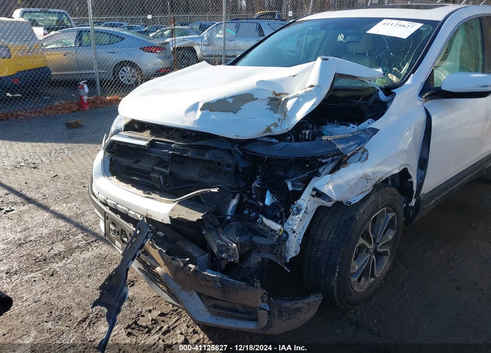 2020 HONDA CR-V AWD EX-L VIN: 2HKRW2H89LH686137
