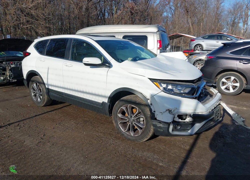 2020 HONDA CR-V AWD EX-L VIN: 2HKRW2H89LH686137