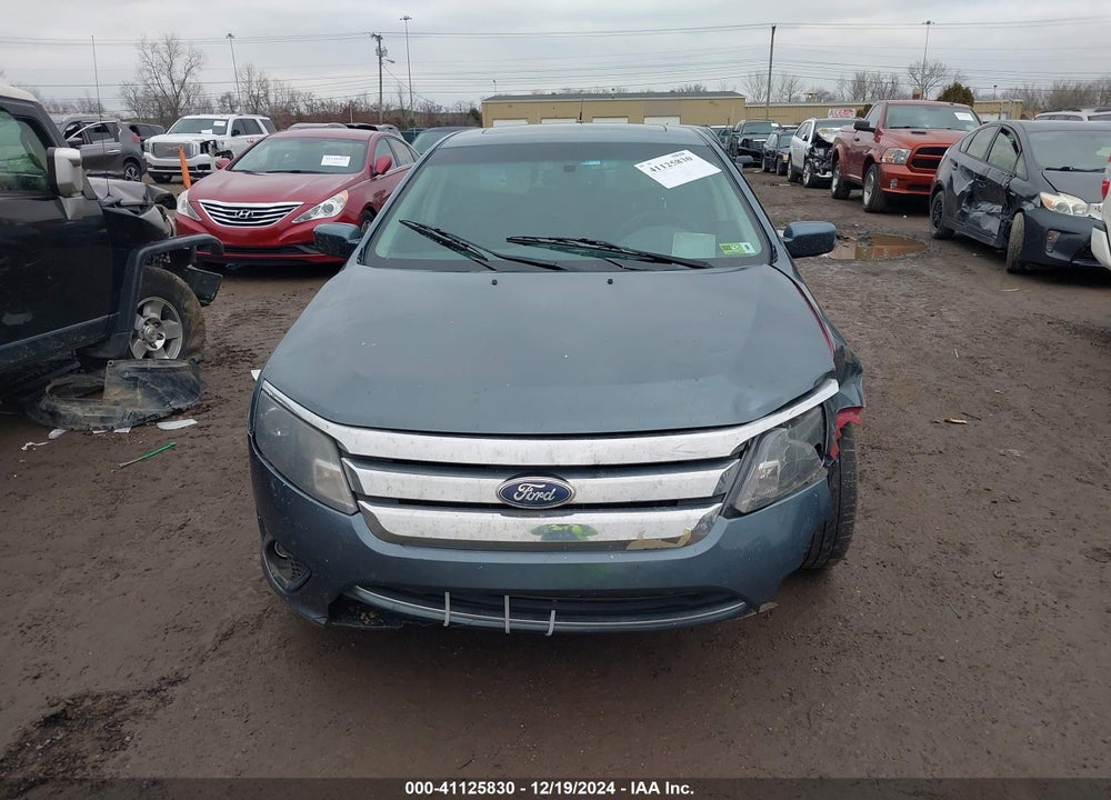 2012 FORD FUSION SE VIN: 3FAHP0HA4CR155706