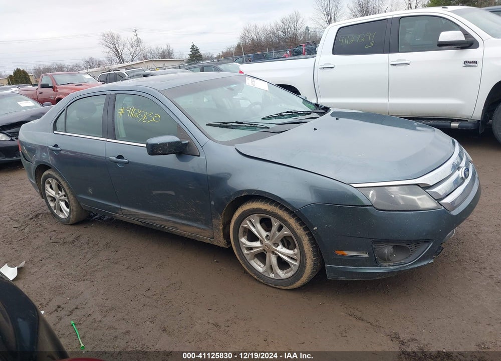 2012 FORD FUSION SE VIN: 3FAHP0HA4CR155706