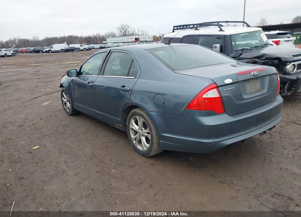 2012 FORD FUSION SE VIN: 3FAHP0HA4CR155706