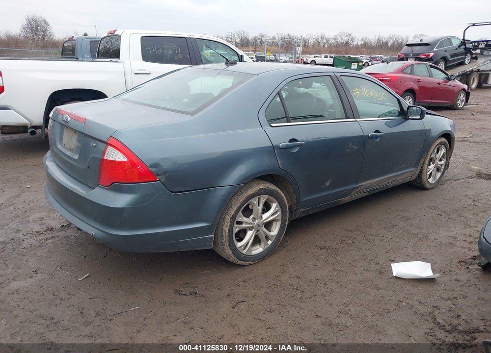 2012 FORD FUSION SE VIN: 3FAHP0HA4CR155706