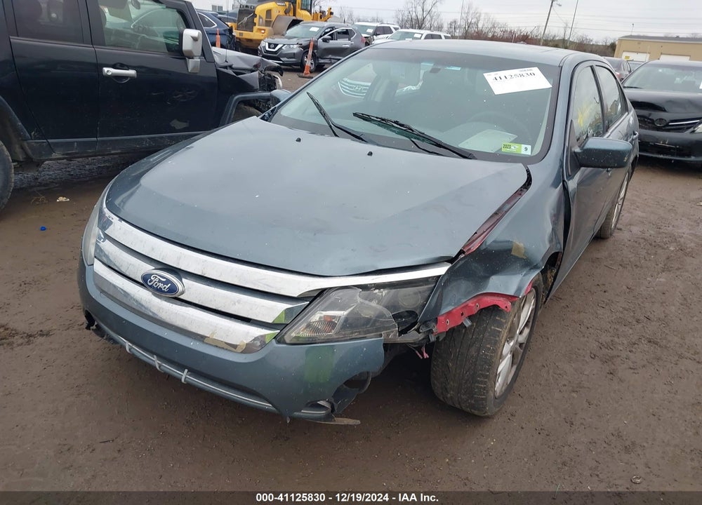 2012 FORD FUSION SE VIN: 3FAHP0HA4CR155706