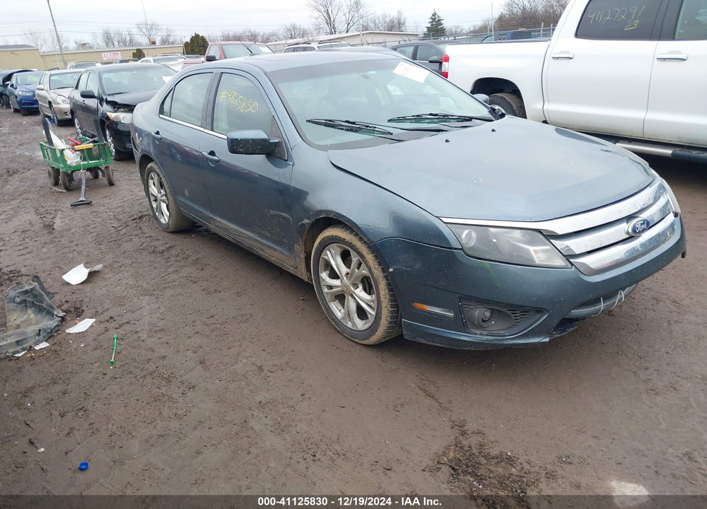 2012 FORD FUSION SE VIN: 3FAHP0HA4CR155706