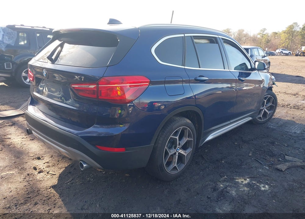 2018 BMW X1 XDRIVE28I VIN: WBXHT3C36J5K26892