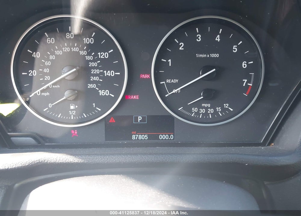 2018 BMW X1 XDRIVE28I VIN: WBXHT3C36J5K26892