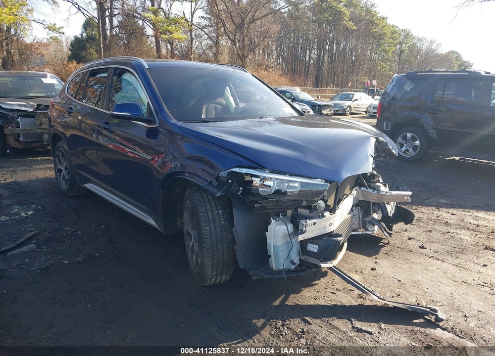 2018 BMW X1 XDRIVE28I VIN: WBXHT3C36J5K26892