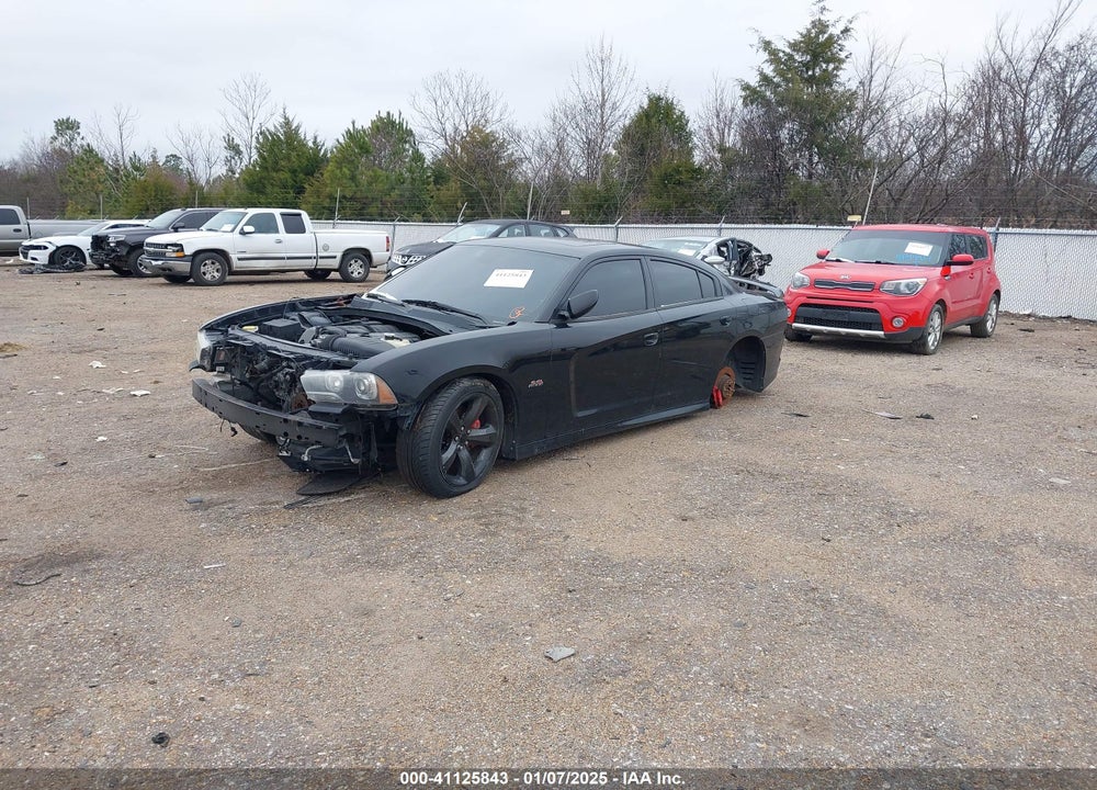 2013 DODGE CHARGER VIN: 2C3CDXEJ3DH537186