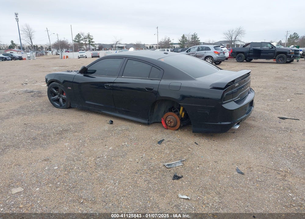 2013 DODGE CHARGER VIN: 2C3CDXEJ3DH537186