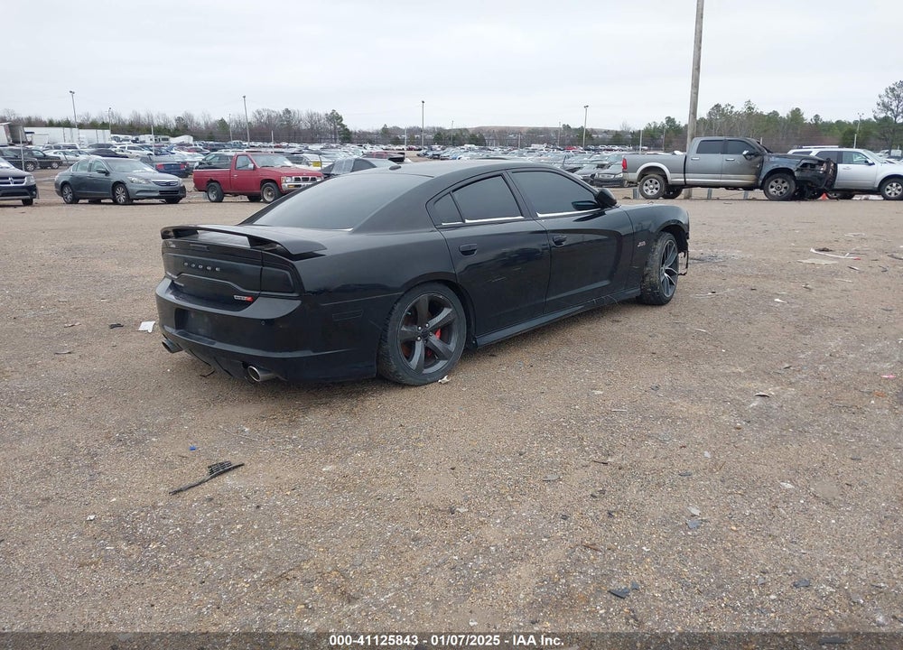 2013 DODGE CHARGER VIN: 2C3CDXEJ3DH537186