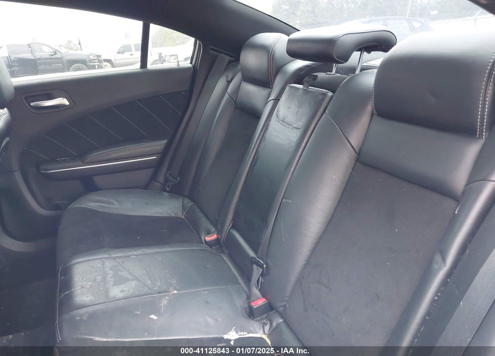 2013 DODGE CHARGER VIN: 2C3CDXEJ3DH537186