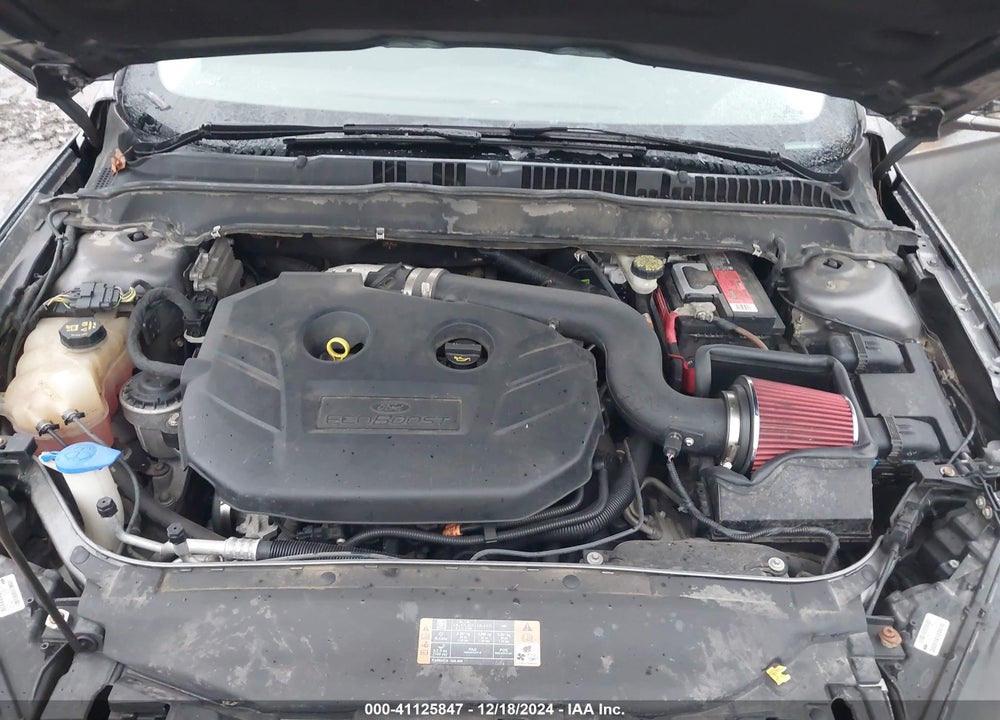 2014 FORD FUSION VIN: 3FA6P0H9XER328368