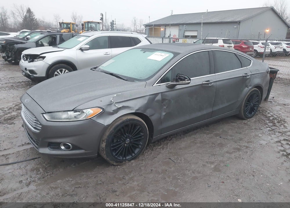 2014 FORD FUSION VIN: 3FA6P0H9XER328368