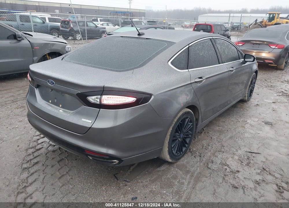 2014 FORD FUSION VIN: 3FA6P0H9XER328368
