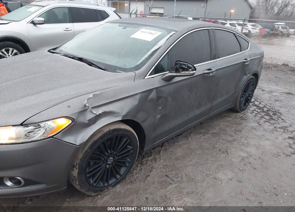 2014 FORD FUSION VIN: 3FA6P0H9XER328368