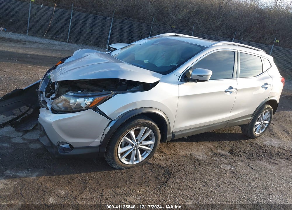2019 NISSAN ROGUE SPORT SV VIN: JN1BJ1CP3KW236214