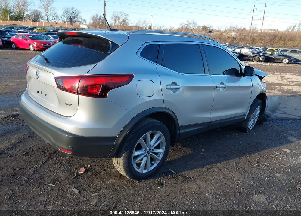 2019 NISSAN ROGUE SPORT SV VIN: JN1BJ1CP3KW236214