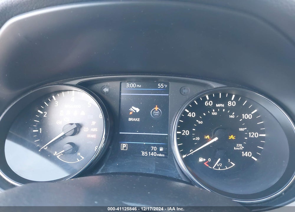 2019 NISSAN ROGUE SPORT SV VIN: JN1BJ1CP3KW236214