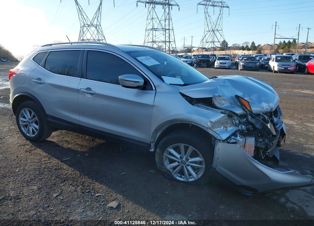 2019 NISSAN ROGUE SPORT SV VIN: JN1BJ1CP3KW236214