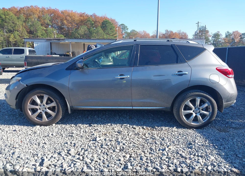2013 NISSAN MURANO LE VIN: JN8AZ1MU5DW206757