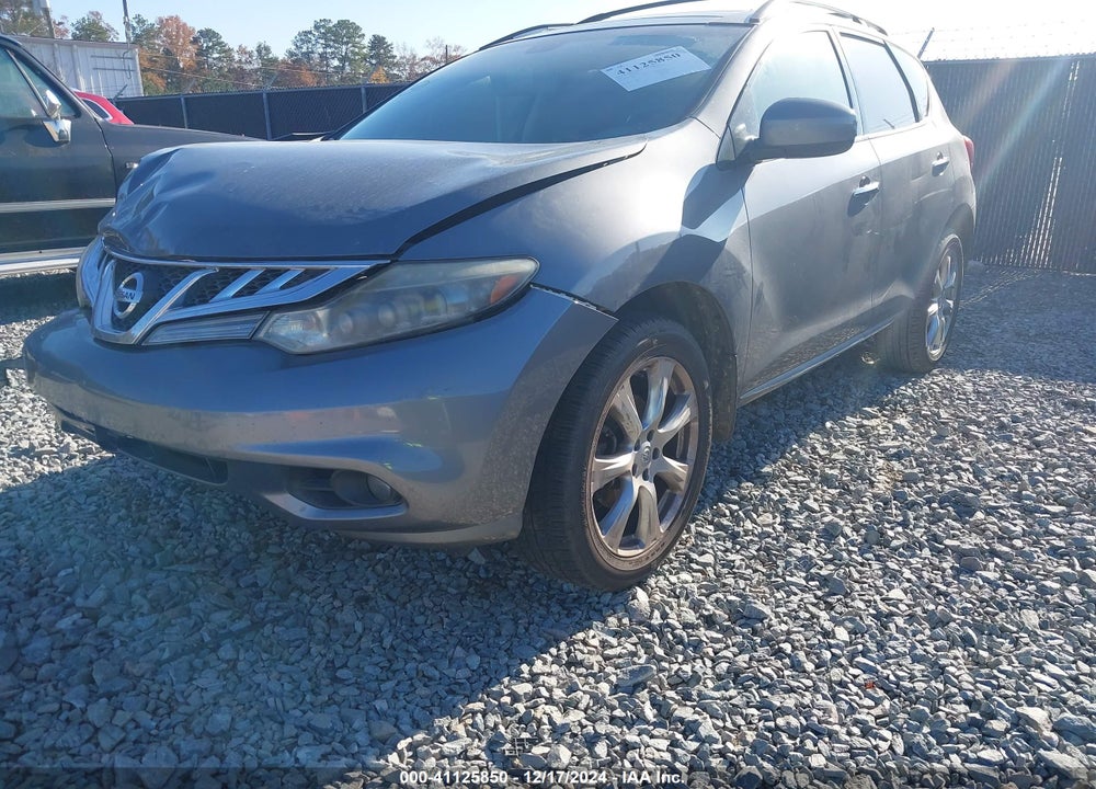 2013 NISSAN MURANO LE VIN: JN8AZ1MU5DW206757