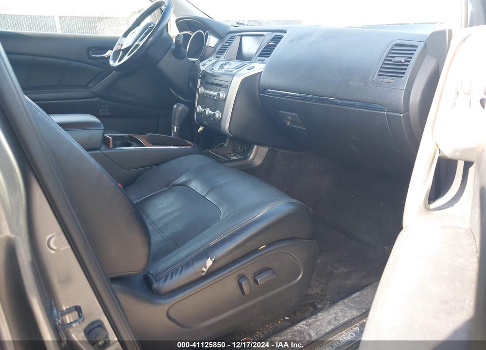 2013 NISSAN MURANO LE VIN: JN8AZ1MU5DW206757