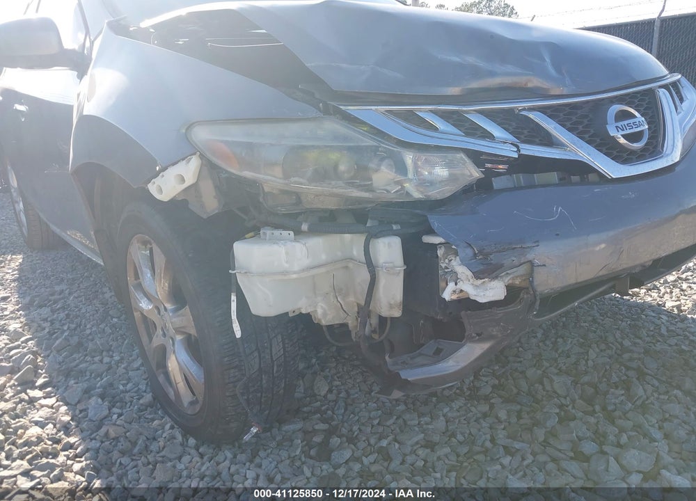 2013 NISSAN MURANO LE VIN: JN8AZ1MU5DW206757