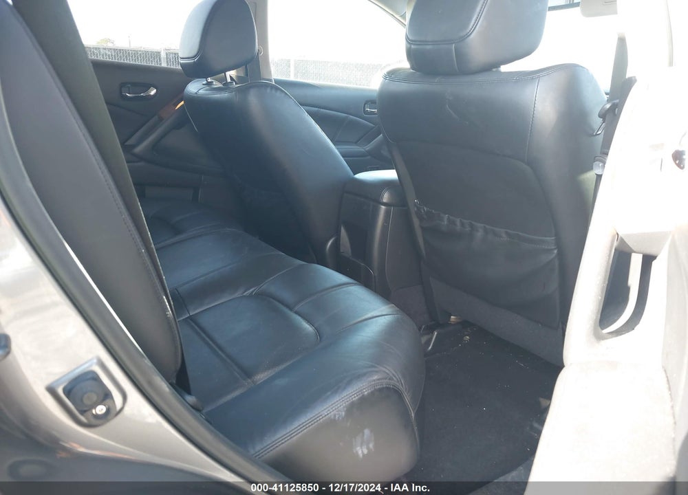 2013 NISSAN MURANO LE VIN: JN8AZ1MU5DW206757
