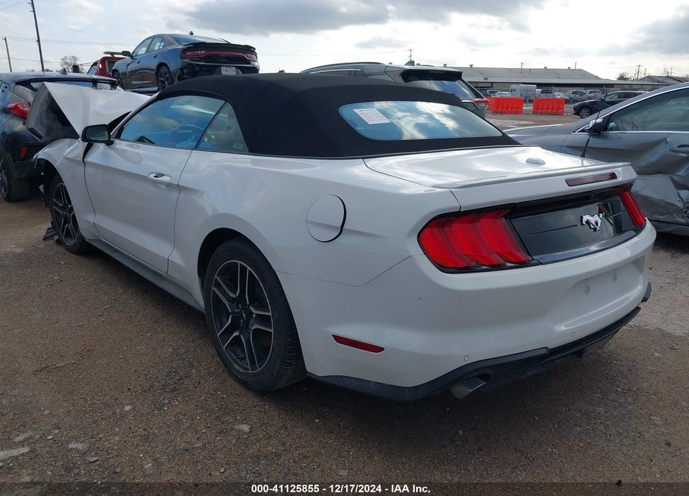 2022 FORD MUSTANG ECOBOOST PREMIUM VIN: 1FATP8UH5N5102756