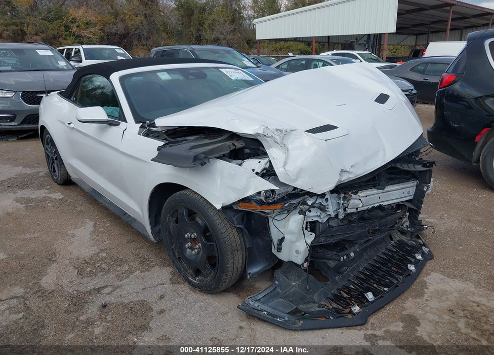 2022 FORD MUSTANG ECOBOOST PREMIUM VIN: 1FATP8UH5N5102756