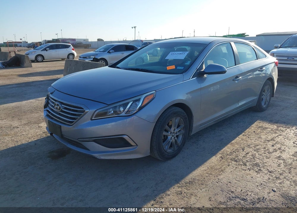 2017 HYUNDAI SONATA VIN: 5NPE24AF1HH522435