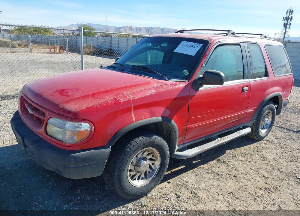 1999 FORD EXPLORER SPORT VIN: 1FMYU22E2XUC60894