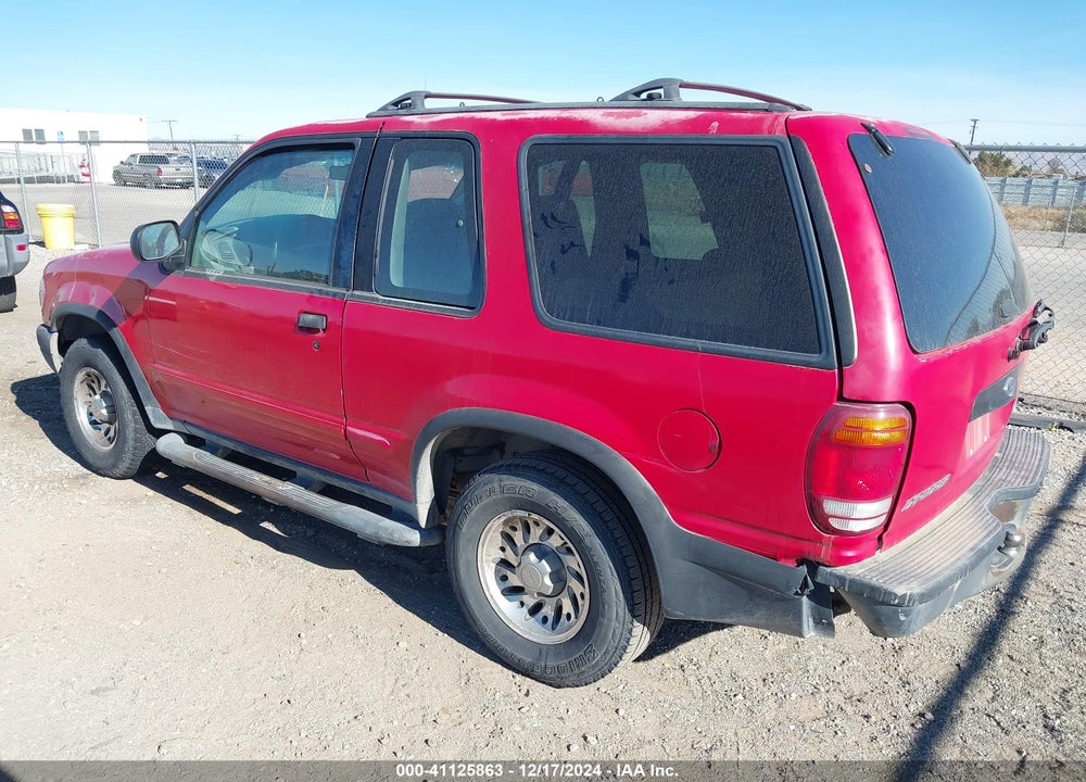 1999 FORD EXPLORER SPORT VIN: 1FMYU22E2XUC60894