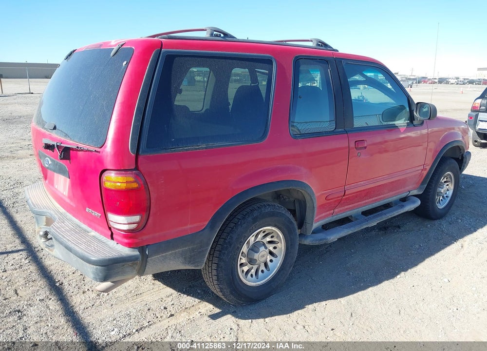 1999 FORD EXPLORER SPORT VIN: 1FMYU22E2XUC60894