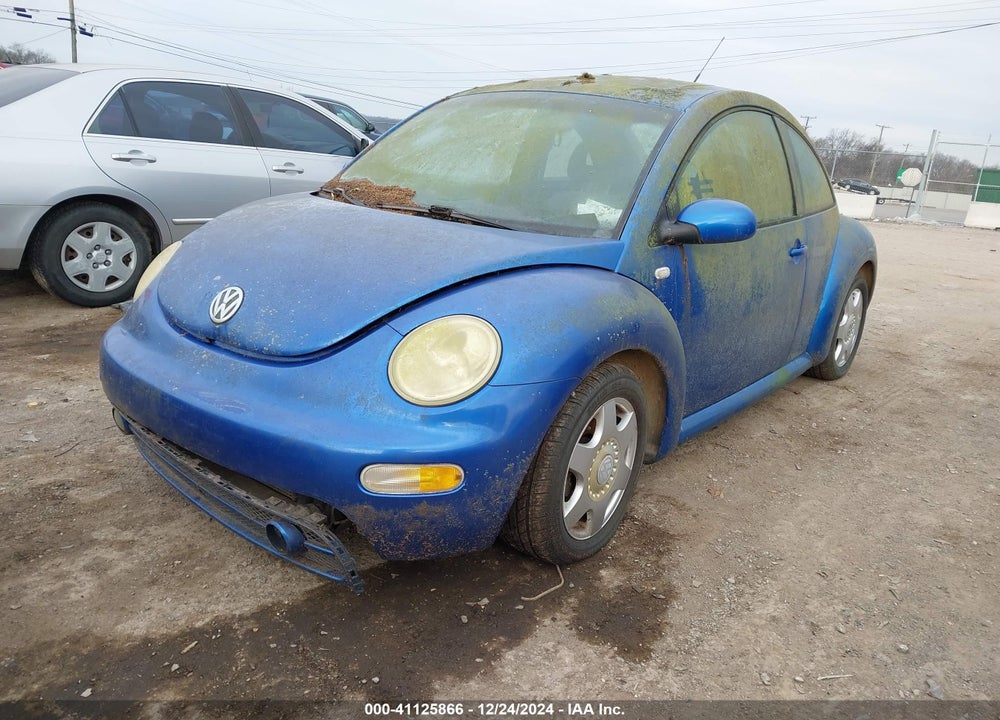 2001 VOLKSWAGEN NEW BEETLE GLS VIN: 3VWCK21CX1M426527