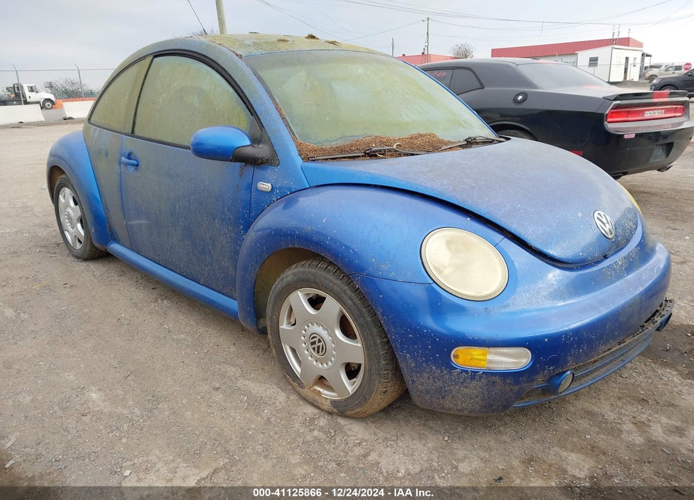 2001 VOLKSWAGEN NEW BEETLE GLS VIN: 3VWCK21CX1M426527