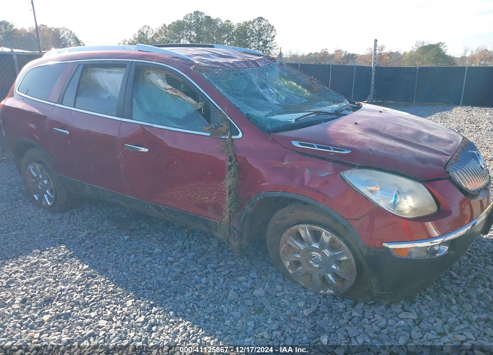 2012 BUICK ENCLAVE LEATHER VIN: 5GAKRCEDXCJ224694